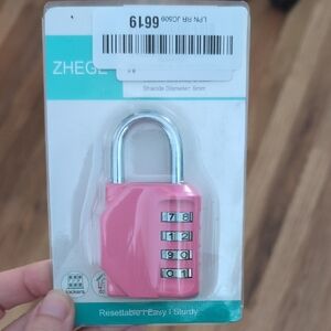 ZHEGE COMBINATION LOCK